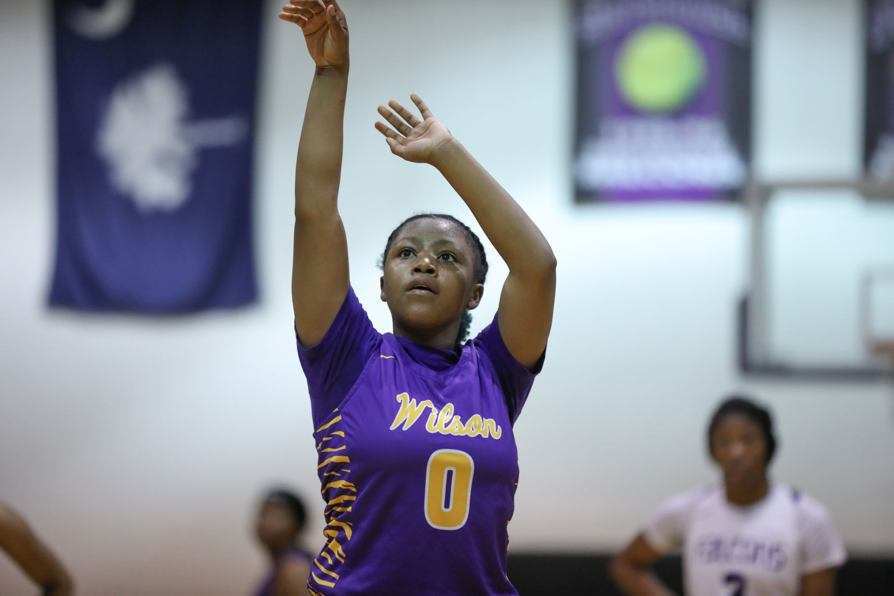 Wilson at Darlington Basketball